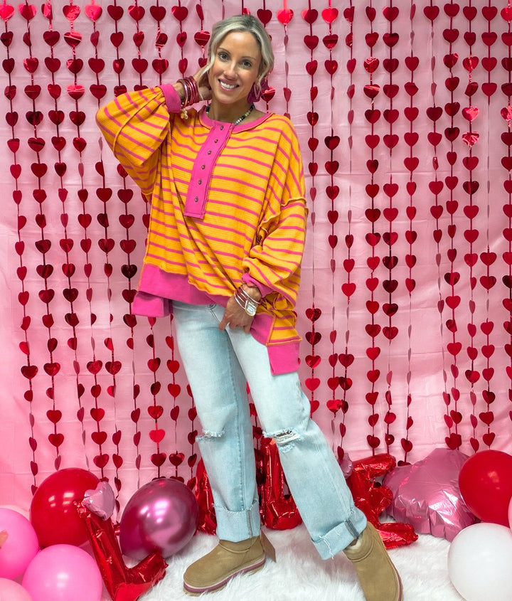 Above All Else Detail Sweatshirt