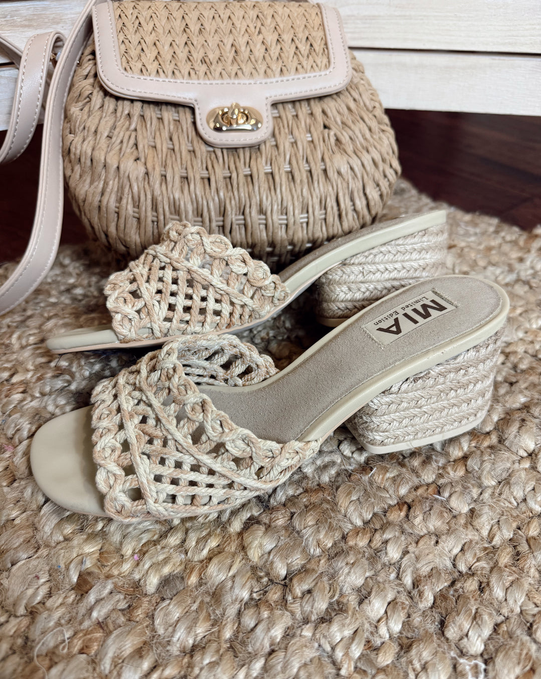 Idella Block Heel