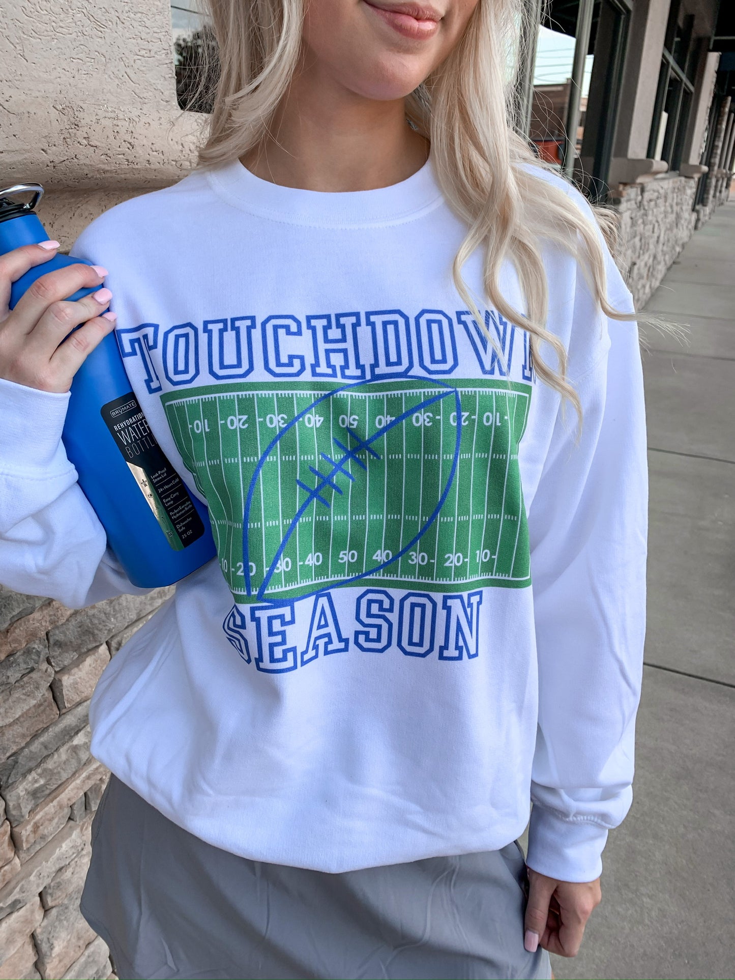 Touchdown Season Sweatshirt