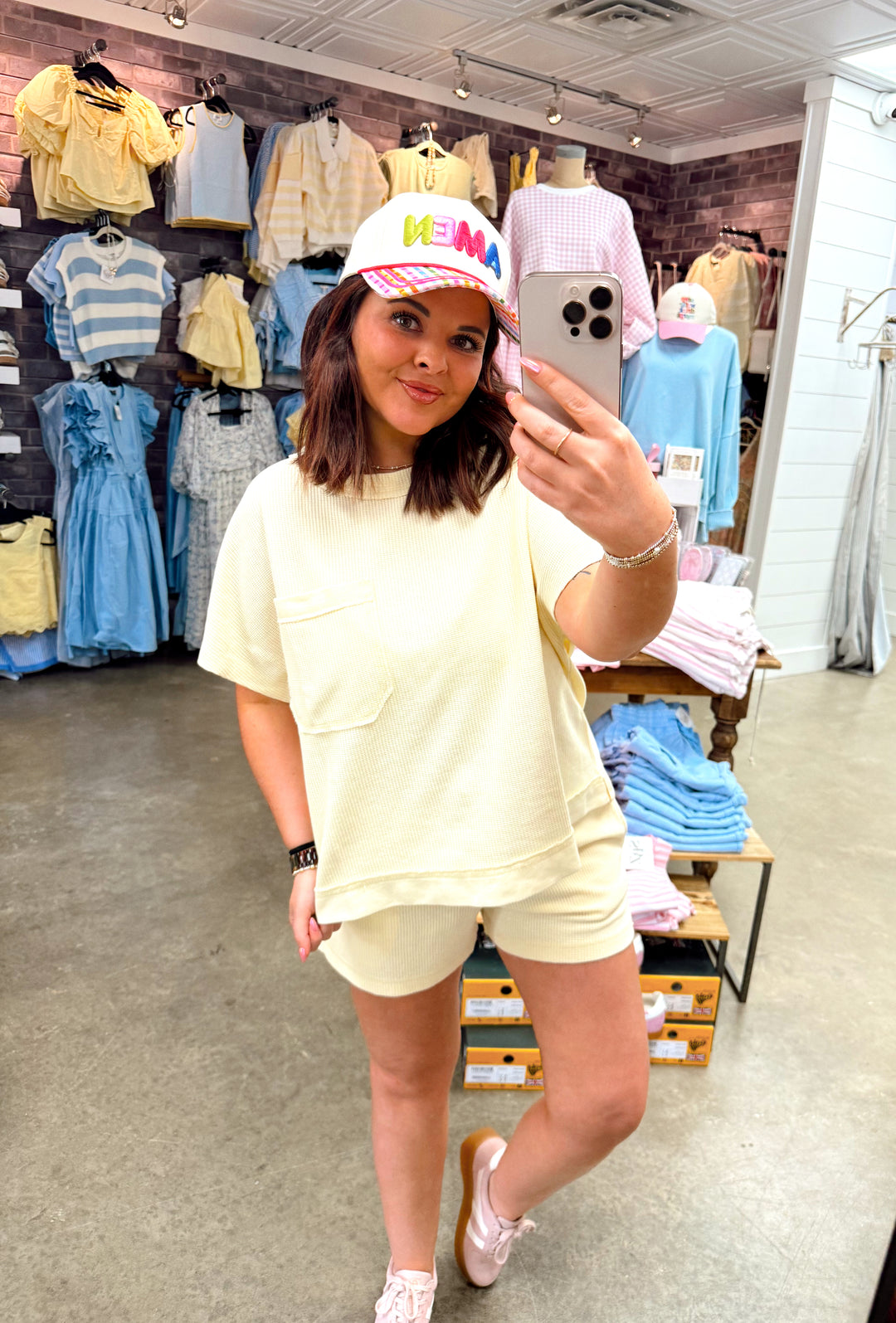 Just For Me Waffle Tee