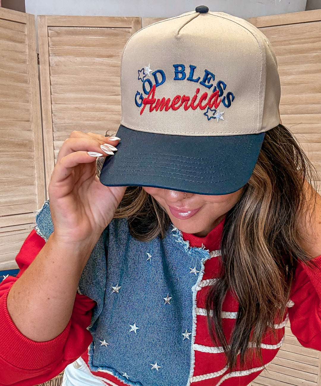 God Bless America Trucker