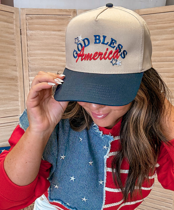 God Bless America Trucker