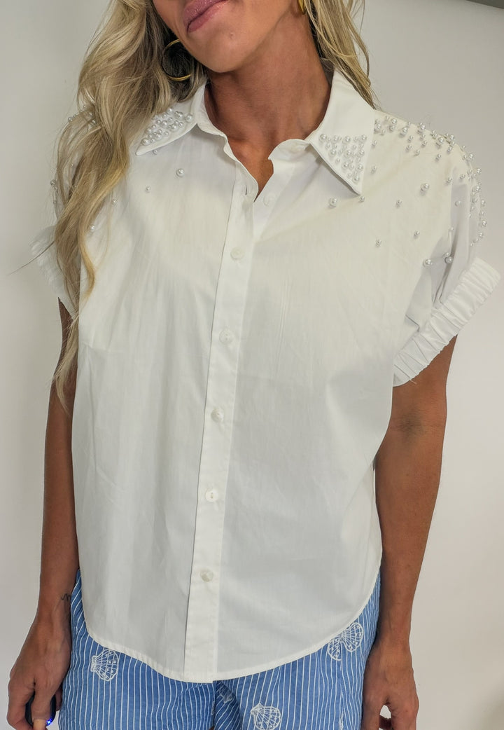 The Pearl Society Button Down