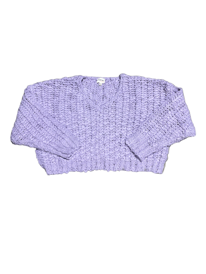 Blush & Breathe Chunky Knit