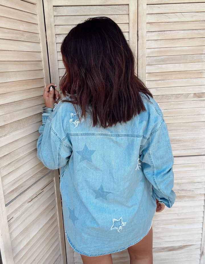 The Lucky Star Denim Shirt