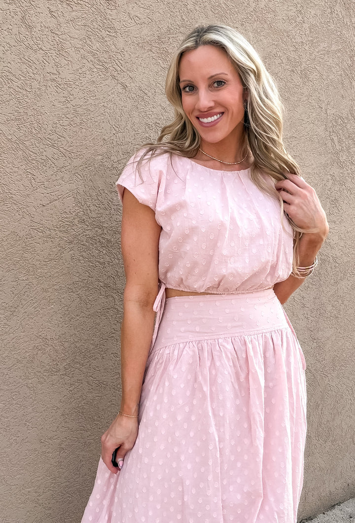 Sweet Spoken Two-Piece Set