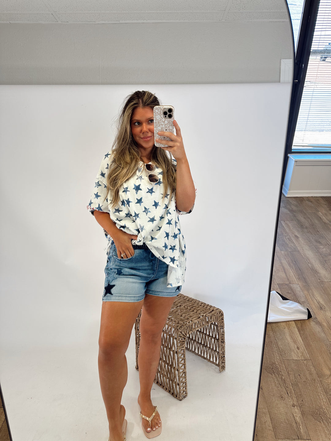 The Faded Glory Top