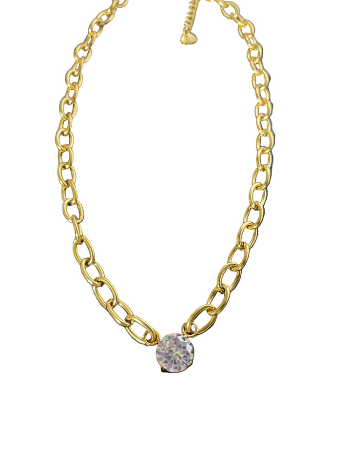 Promise Crystal Waterproof Necklace