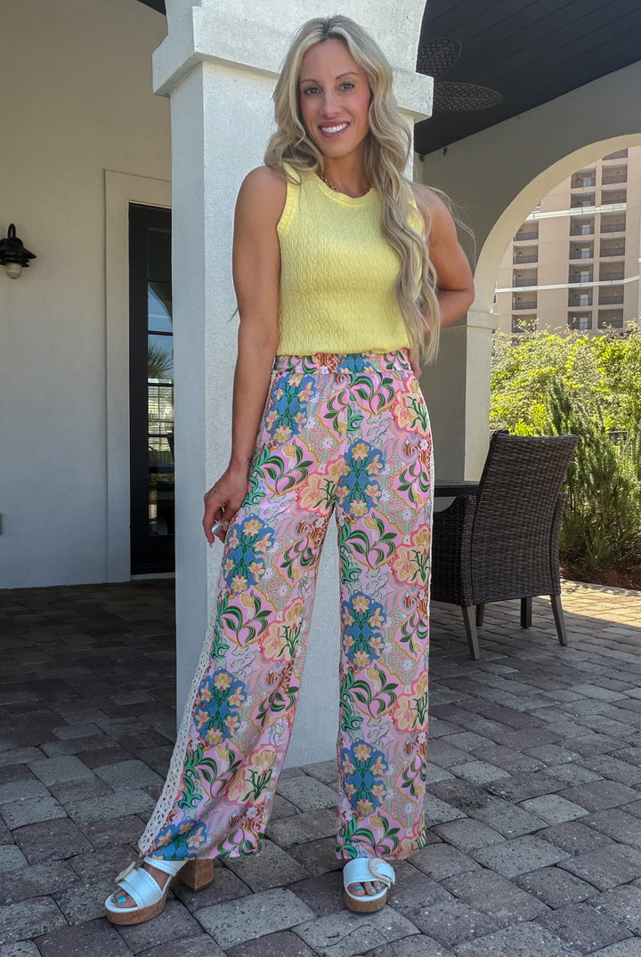 Boho Bloom Pants