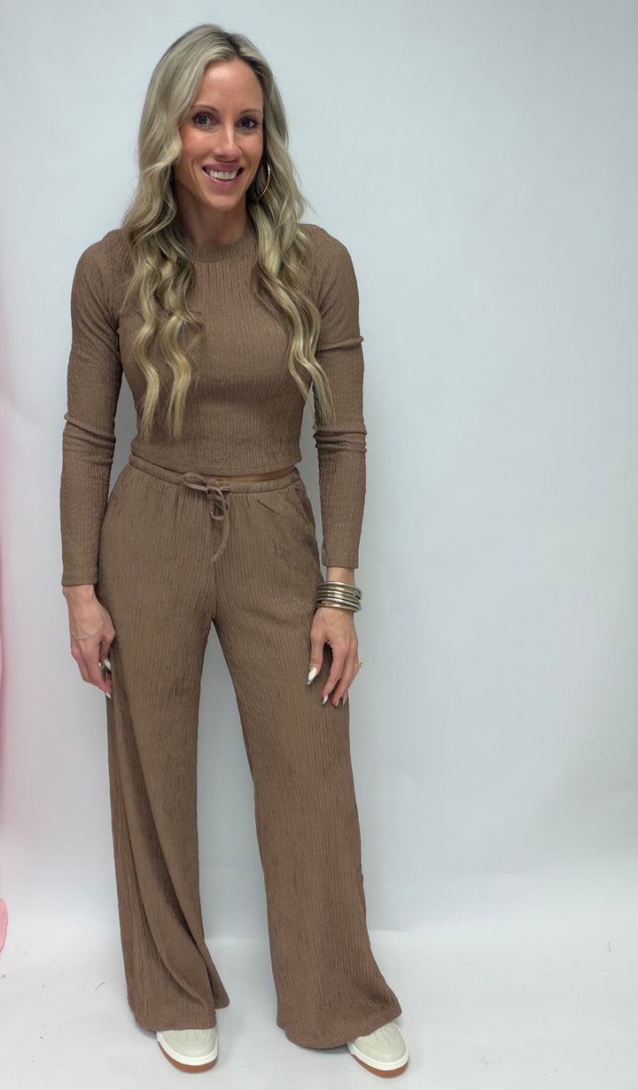 SBS Long Sleeve & Pants Set