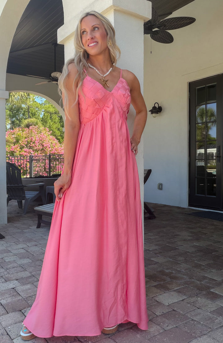 The Sienna Slip Maxi