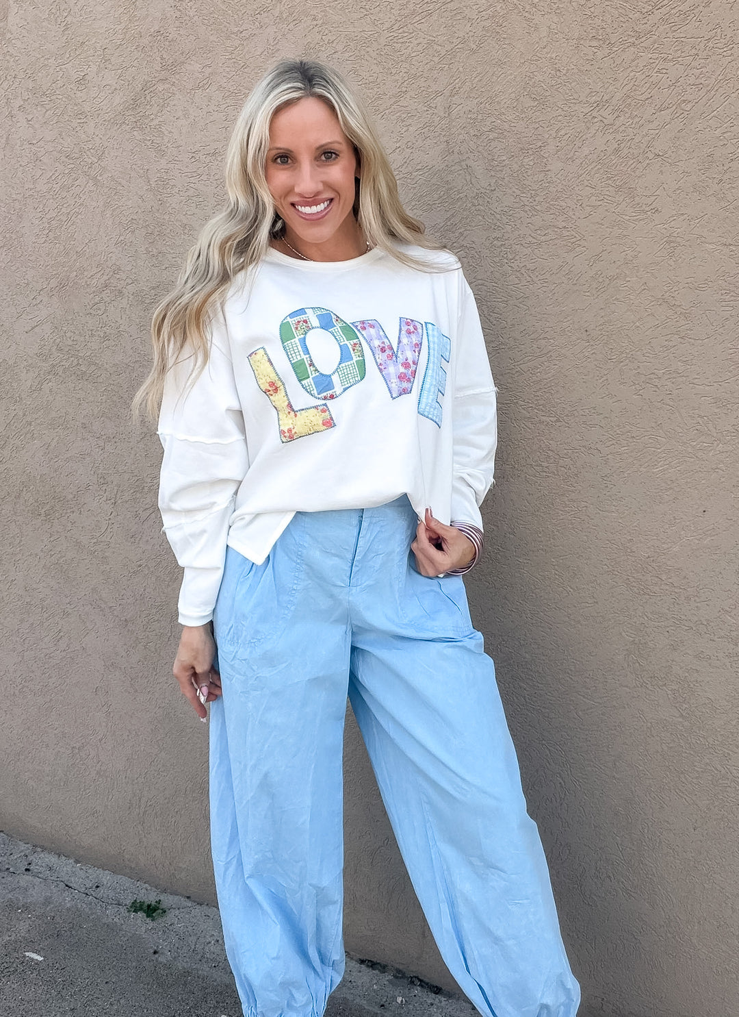 The Soft-spoken Love Sweatshirt