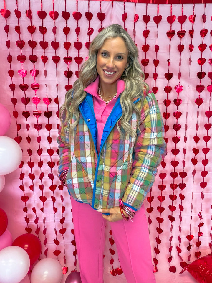 Stained Glass Vintage Jacket