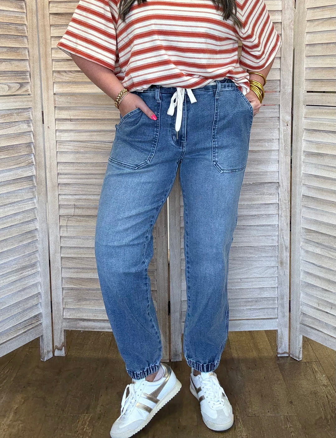 Phoenix Denim Jogger