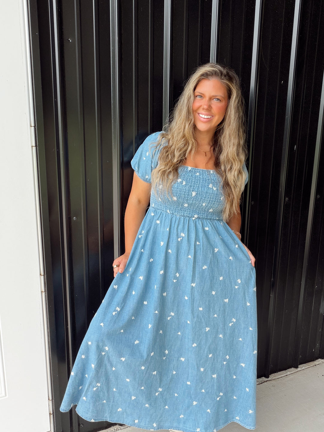 Daisy Lane Smocked Dress
