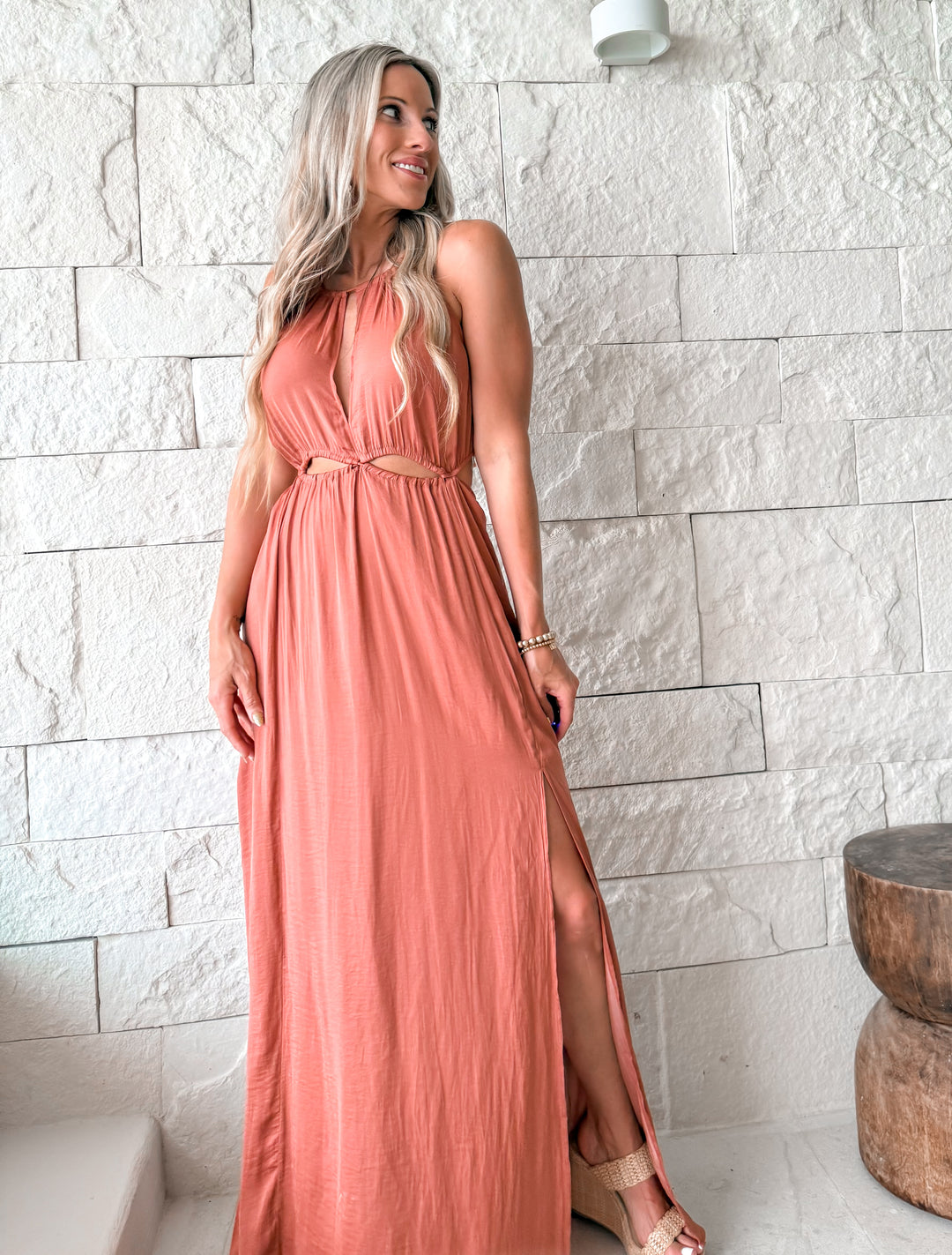 Chasing Glances Maxi Dress