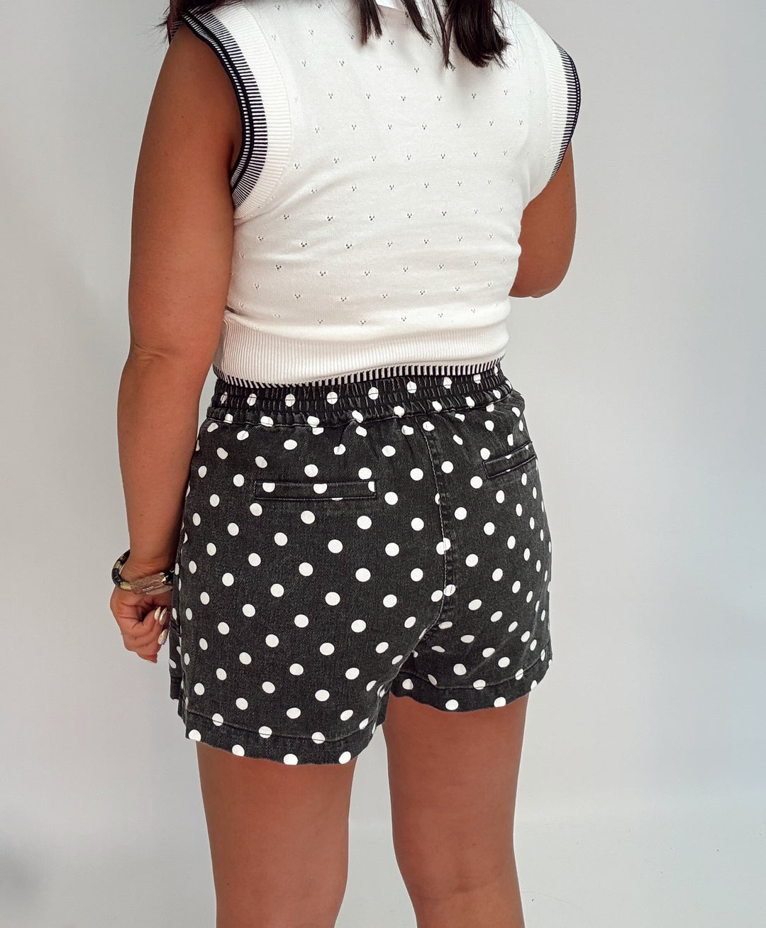 Classic Charm Dot Skort