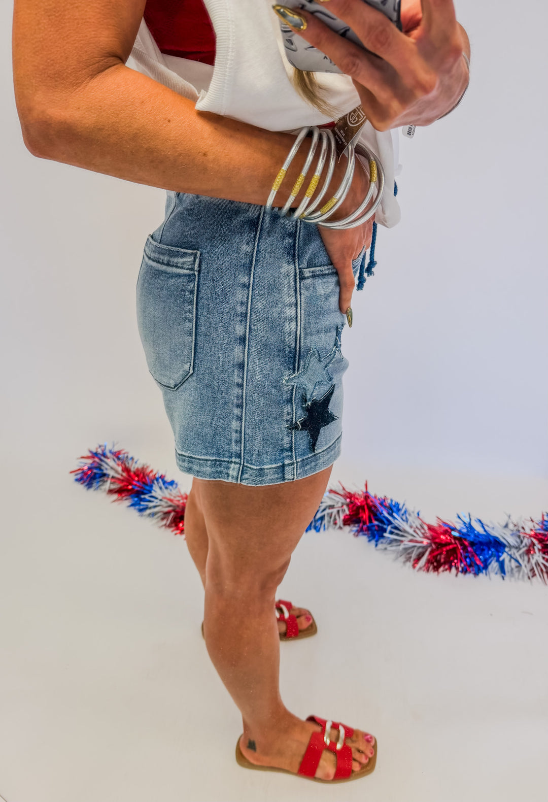 Weekend Star Denim Shorts