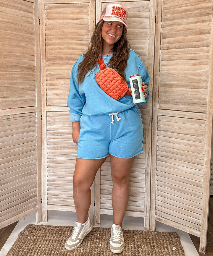 Rest Day Sweat Short Set