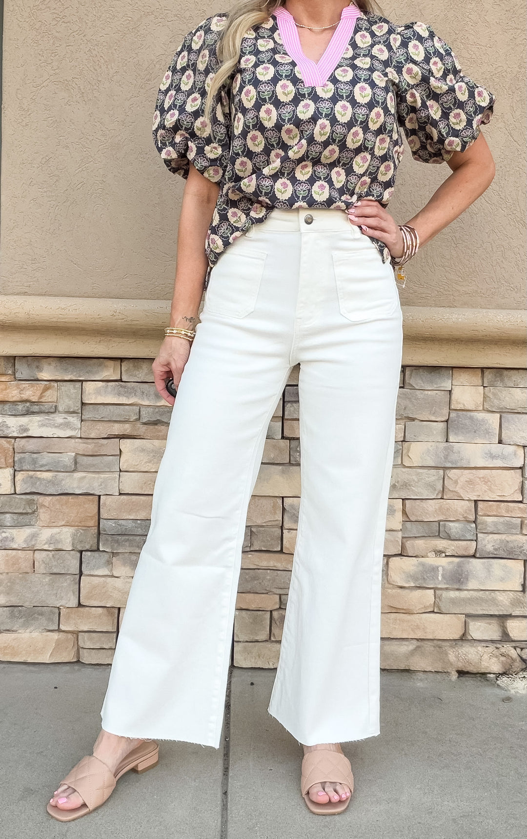 The Uptown Wide Leg