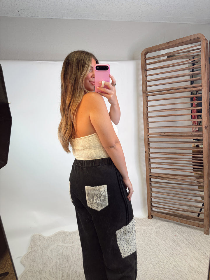 Night Sky Patchwork Pants