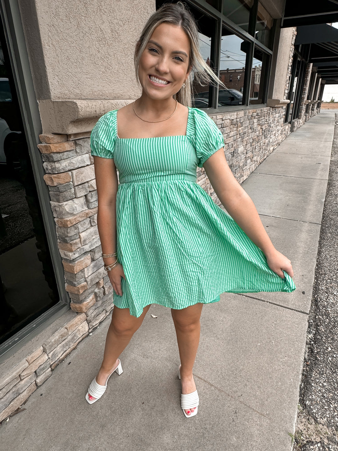 Living A Dream Babydoll Dress