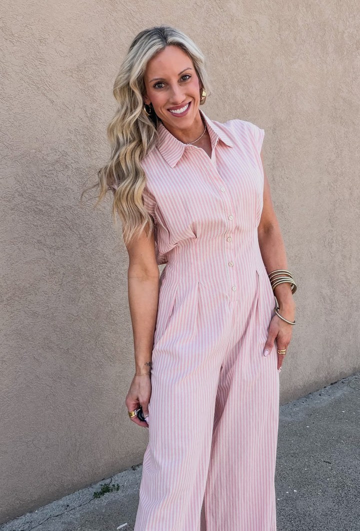 Weekend Getaway Jumpsuit