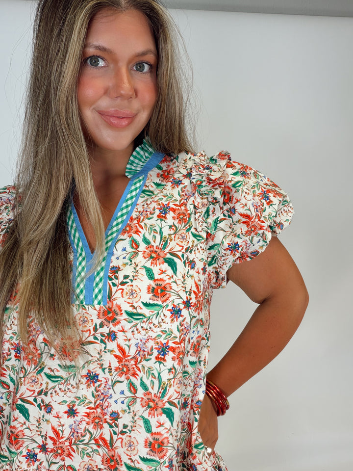 Color Me Happy Dress
