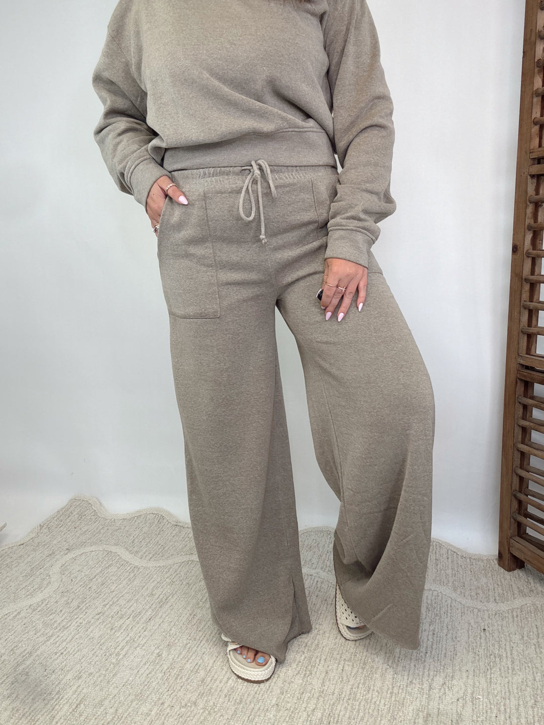 Cozy Pocket Lounge Pants