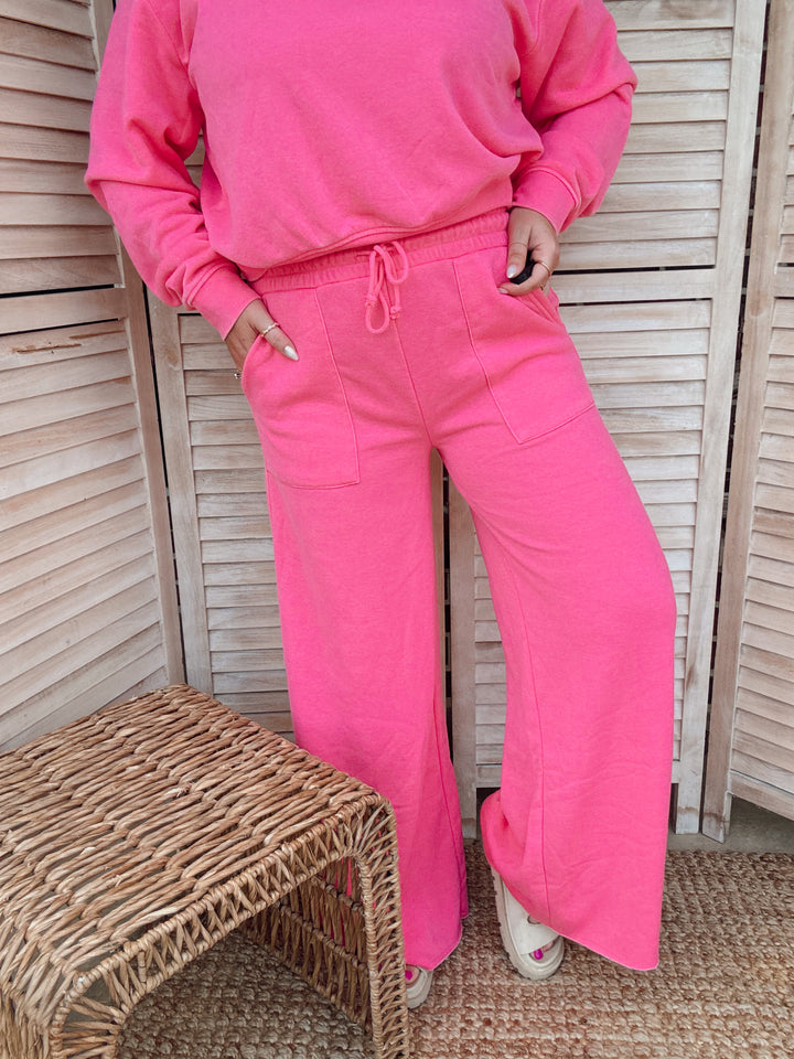 Cozy Pocket Lounge Pants