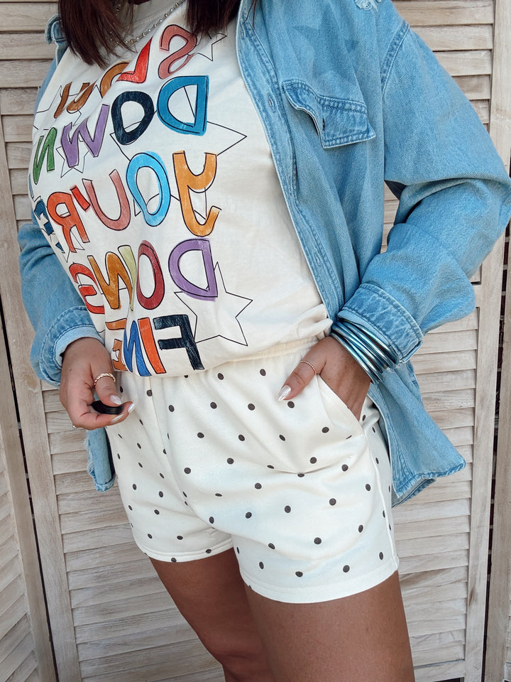 Dottie Darling Terry Shorts