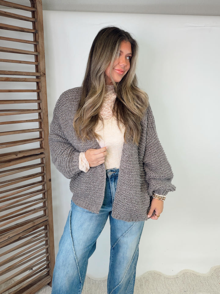 Sweet Serenity Knit Cardigan