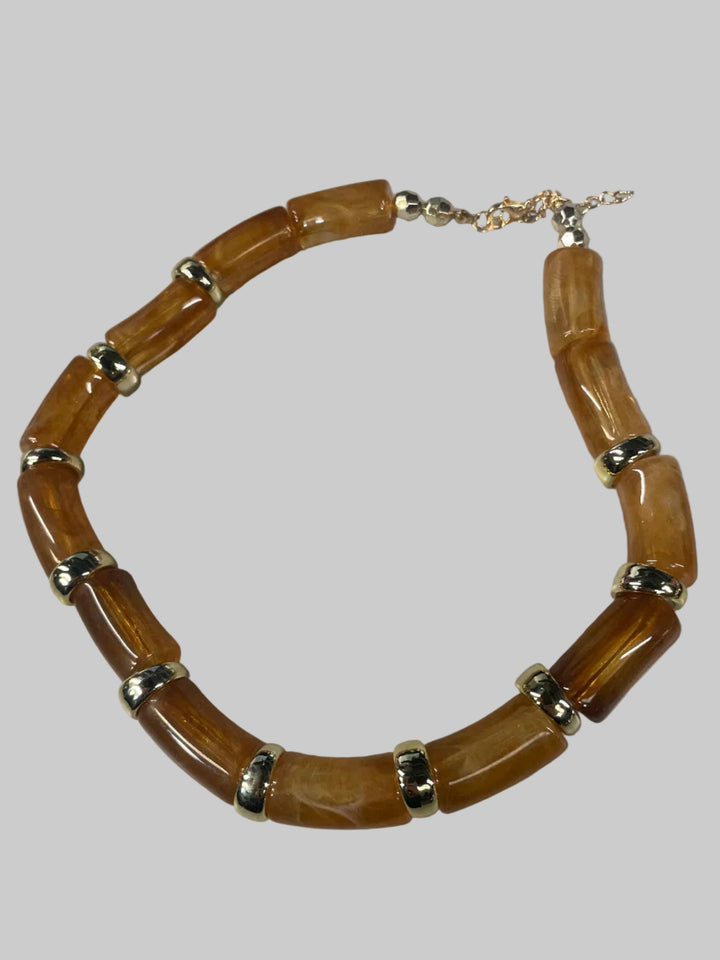 No Doubt About It Chunky Necklace