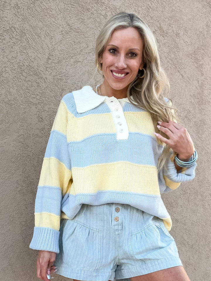 The Sail Away Stripe