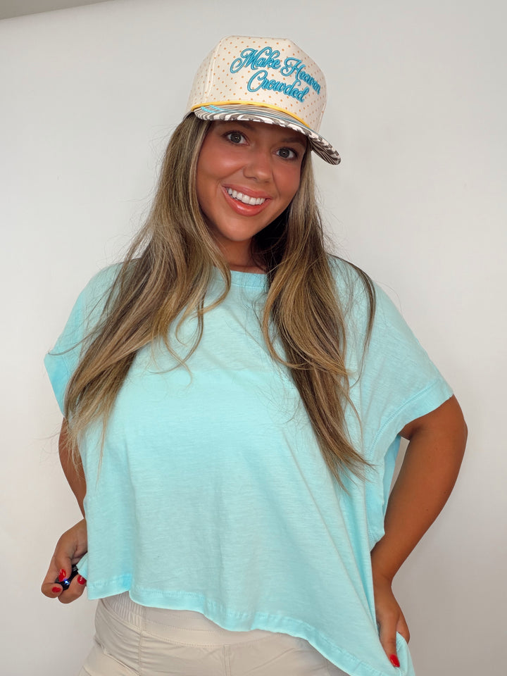 Open Back Breeze Tee