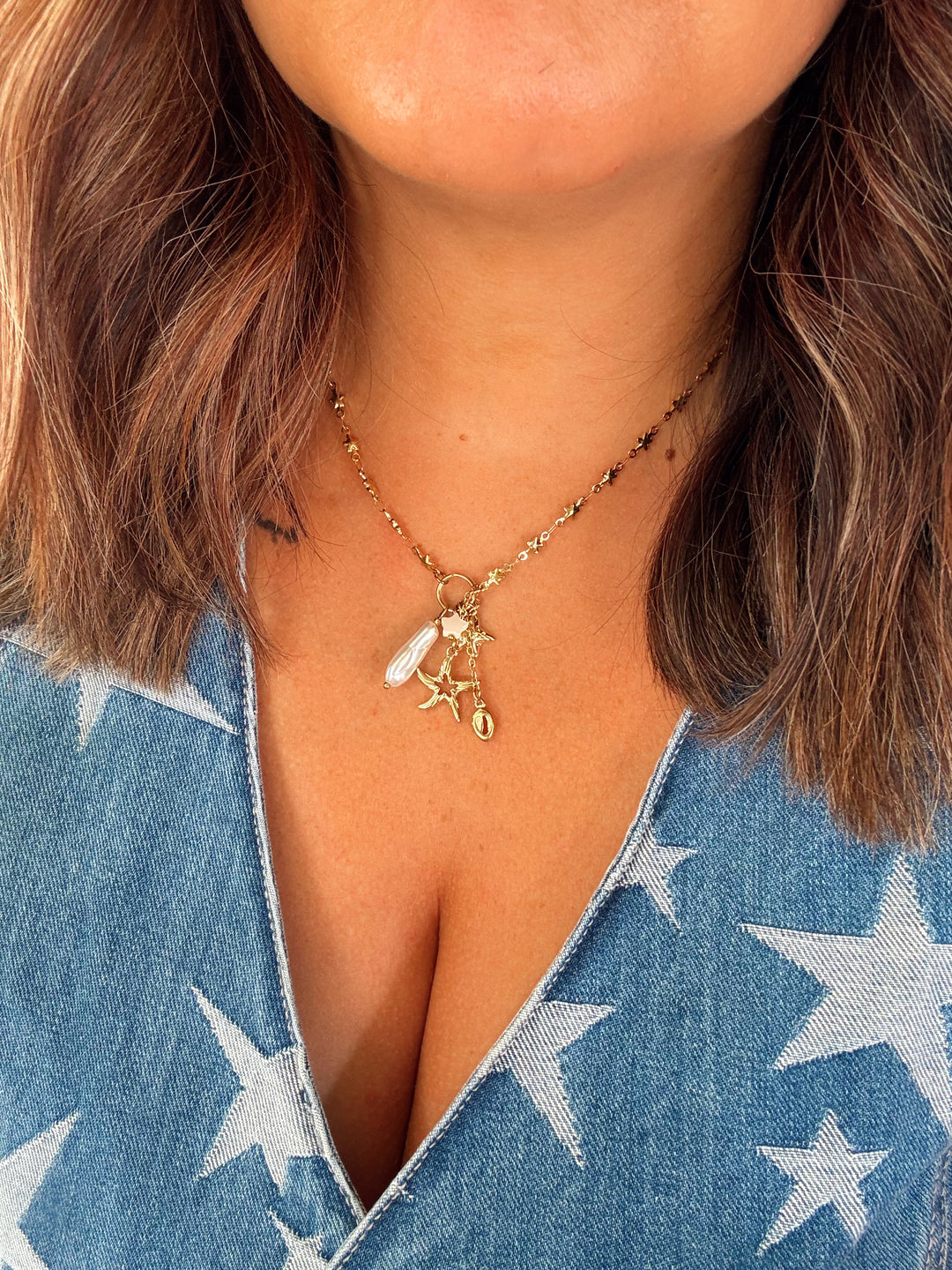 Sea of Stars Necklace