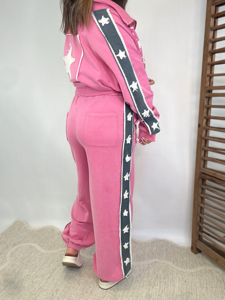 Rough Cut Star Jogger