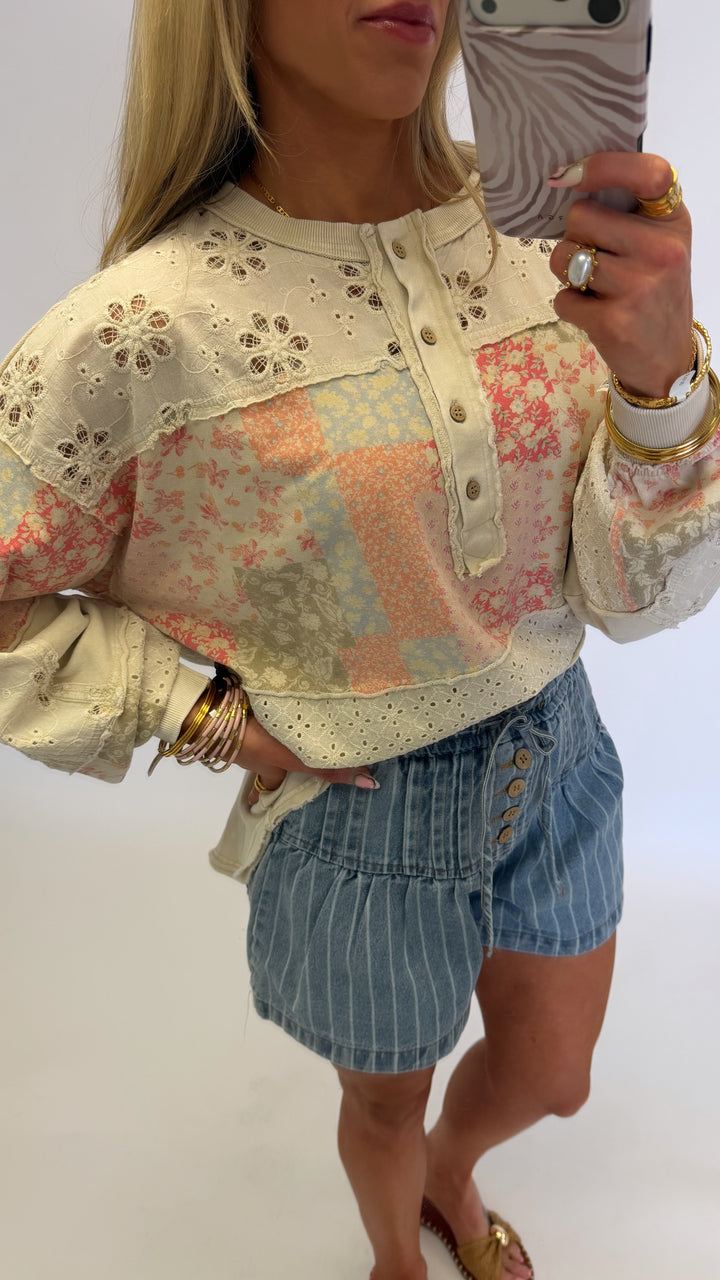 Sandra Dee Denim Shorts