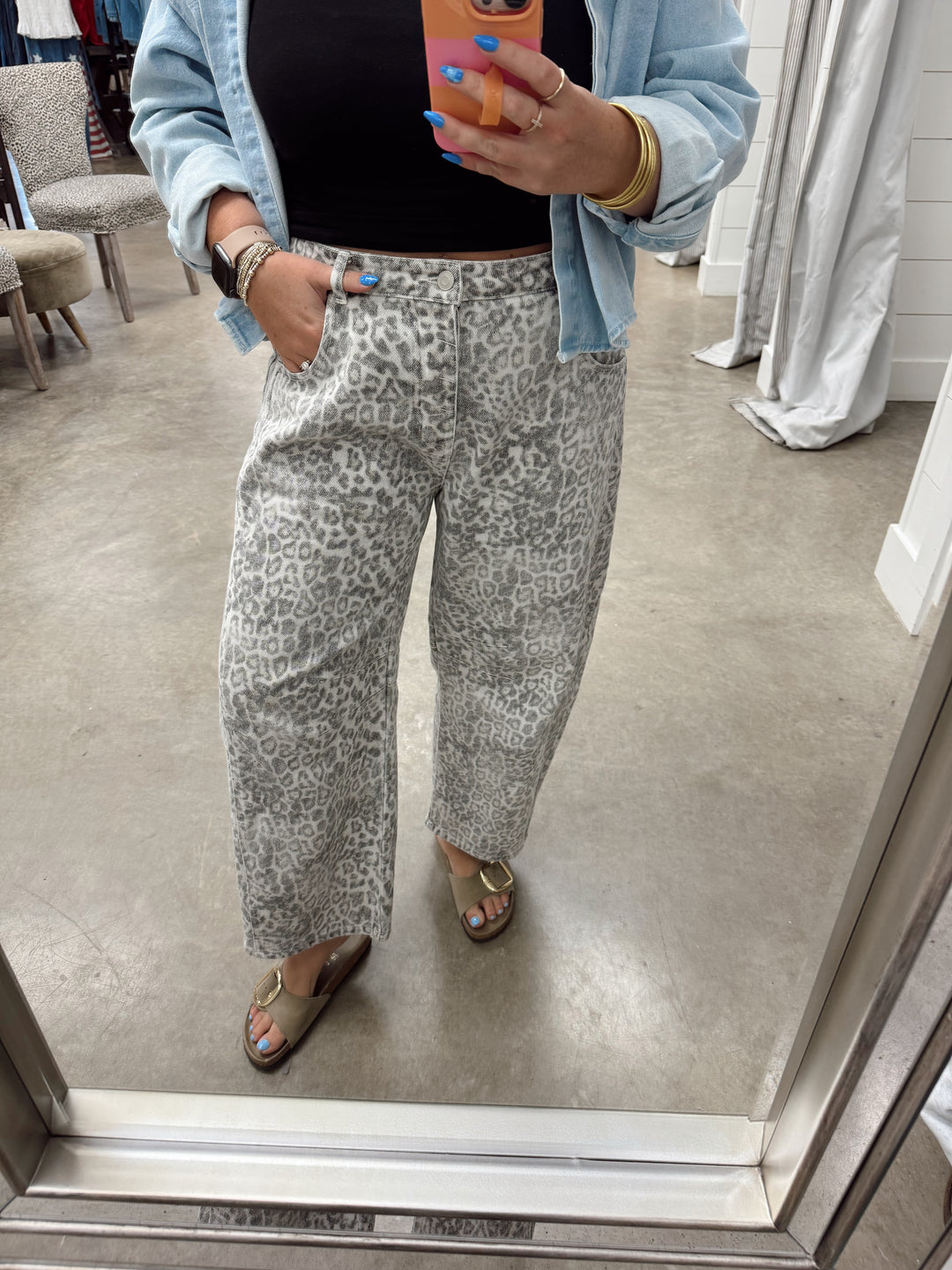 Catwalk Cool Barrel Pants
