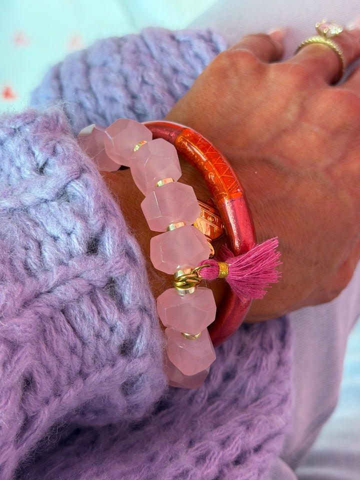 BuDhaGirl Fresa Pebbles Bracelet