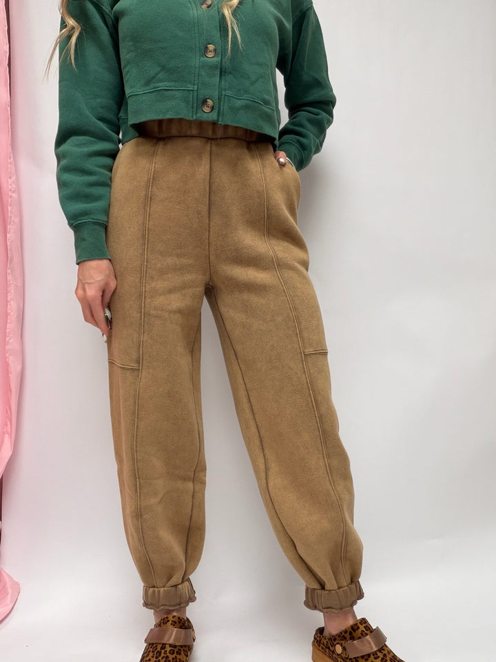 SBS- The Soft Wash Lounge Jogger