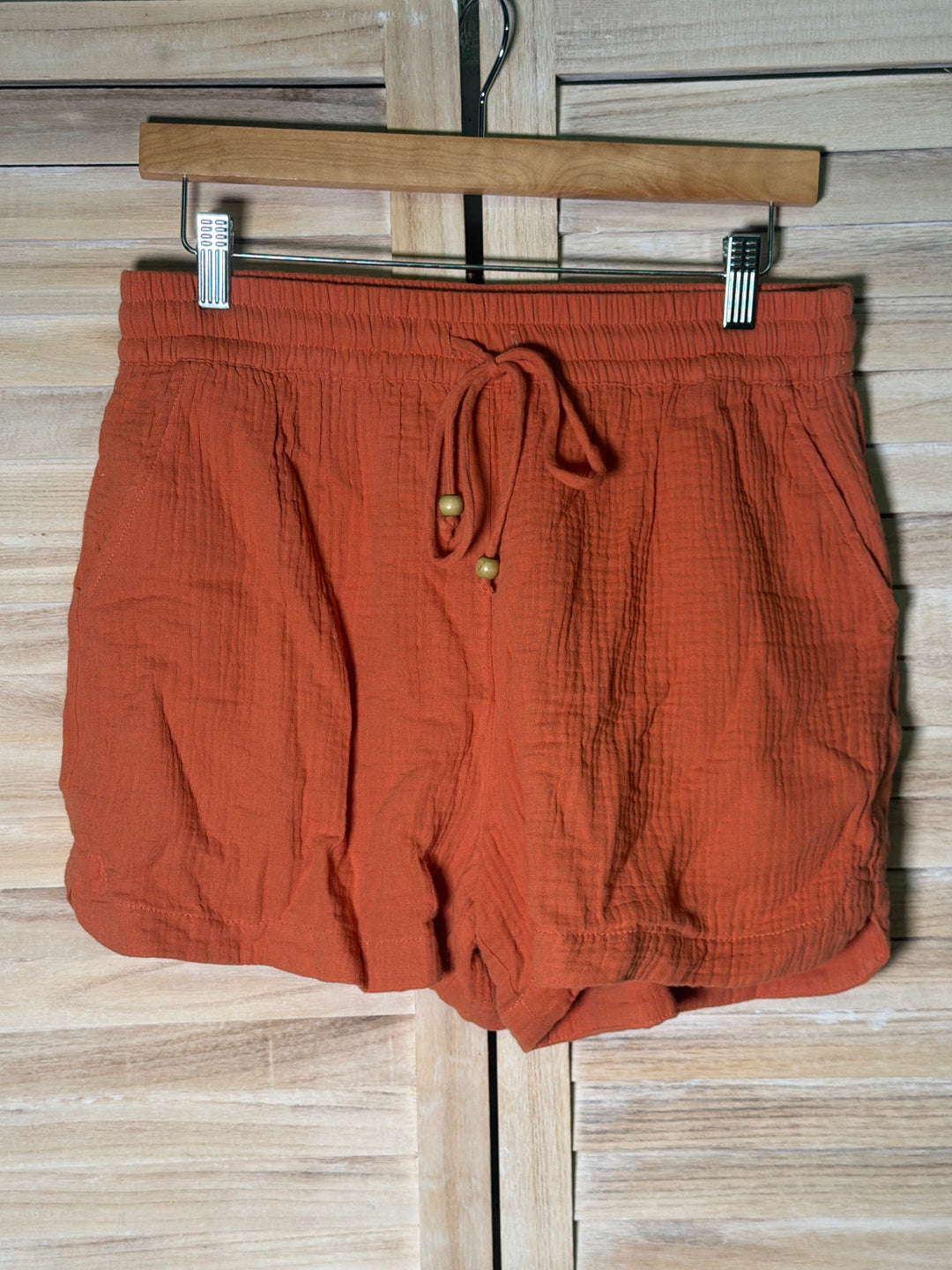 Thrill Me Cotton Shorts