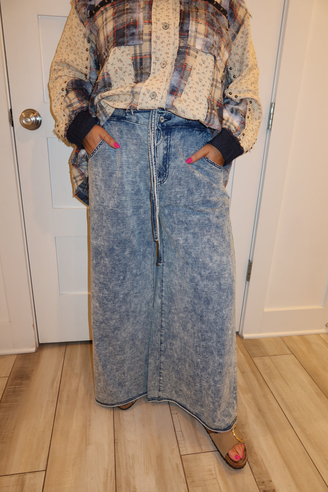 In The Fast Lane Denim
