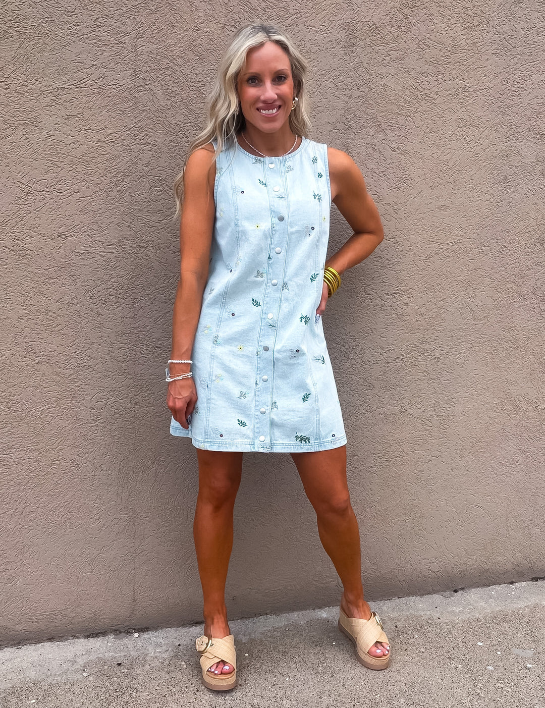 Bloom Theory Mini Dress