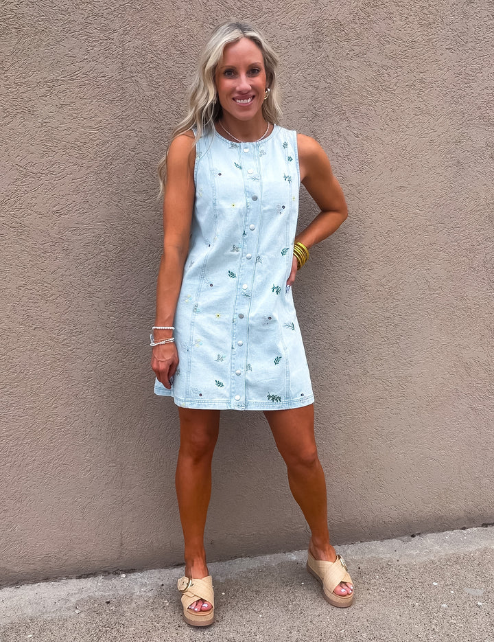 Bloom Theory Mini Dress