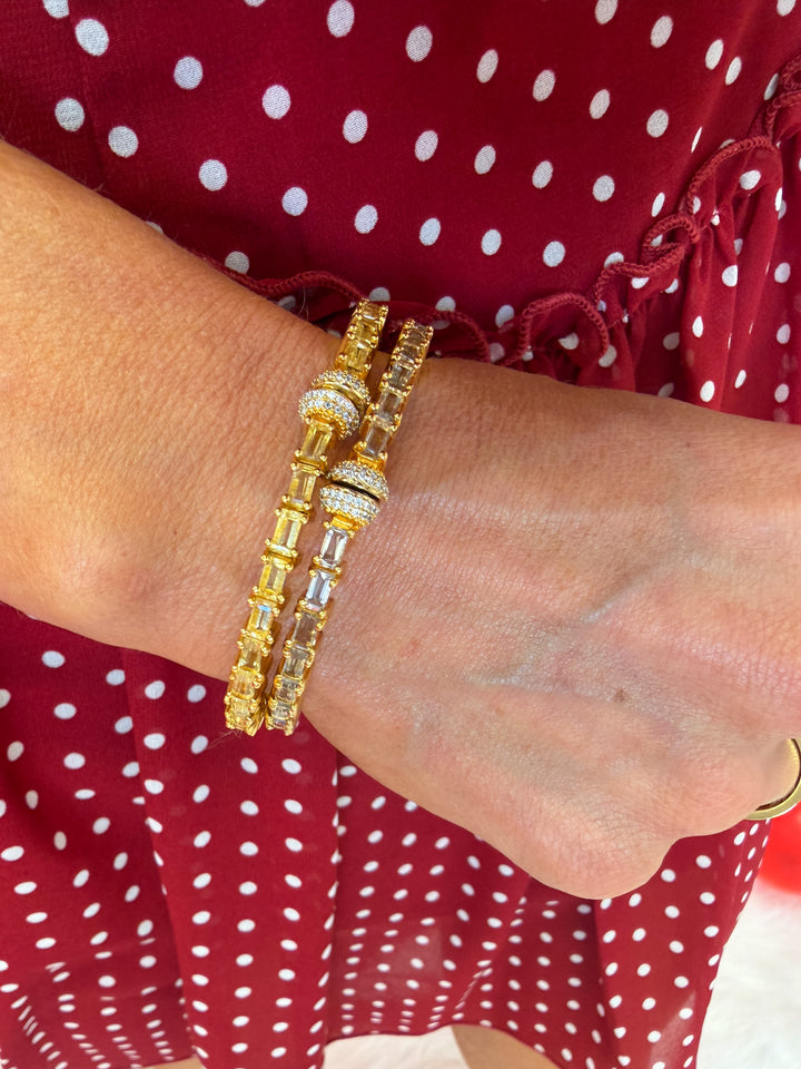 BuDhaGirl Citrine Aurora Bracelet