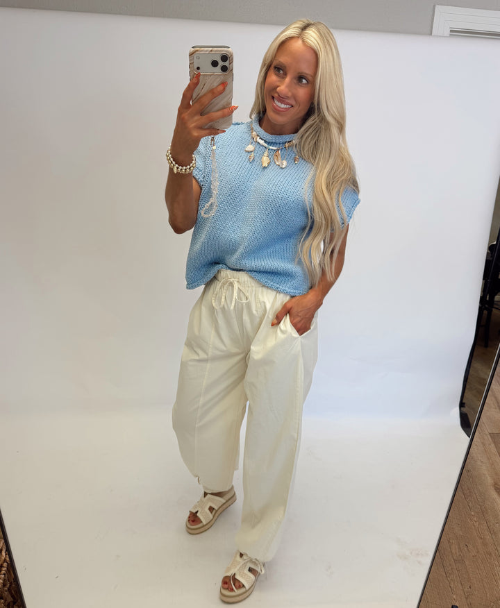 Soft & Simple Sweater Top