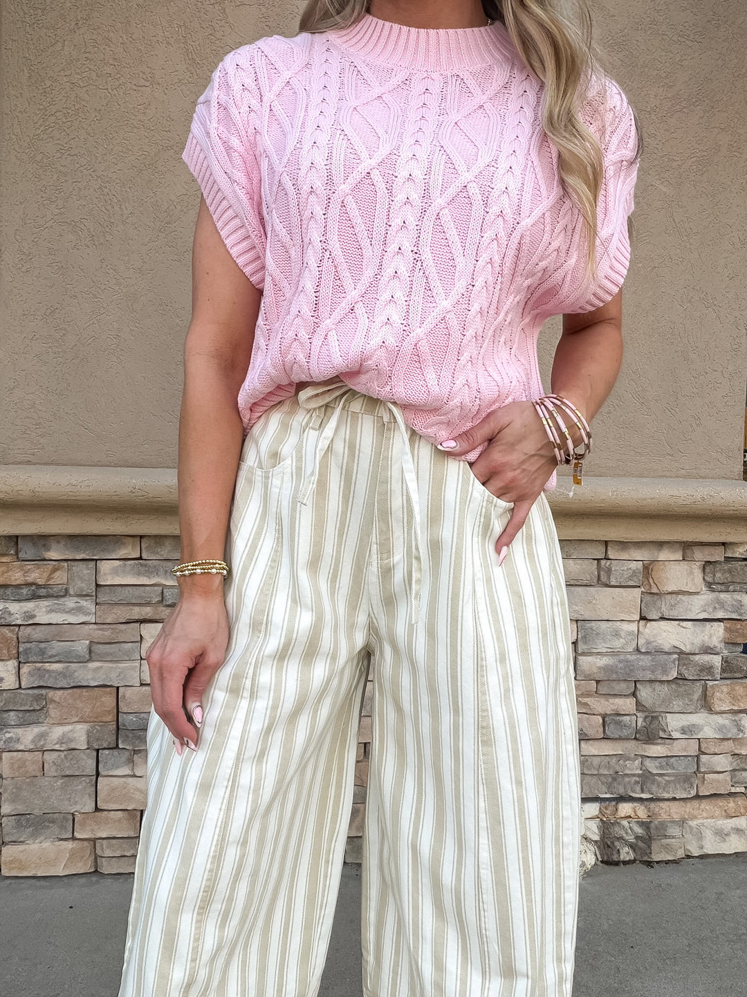The Pink Promise Vest