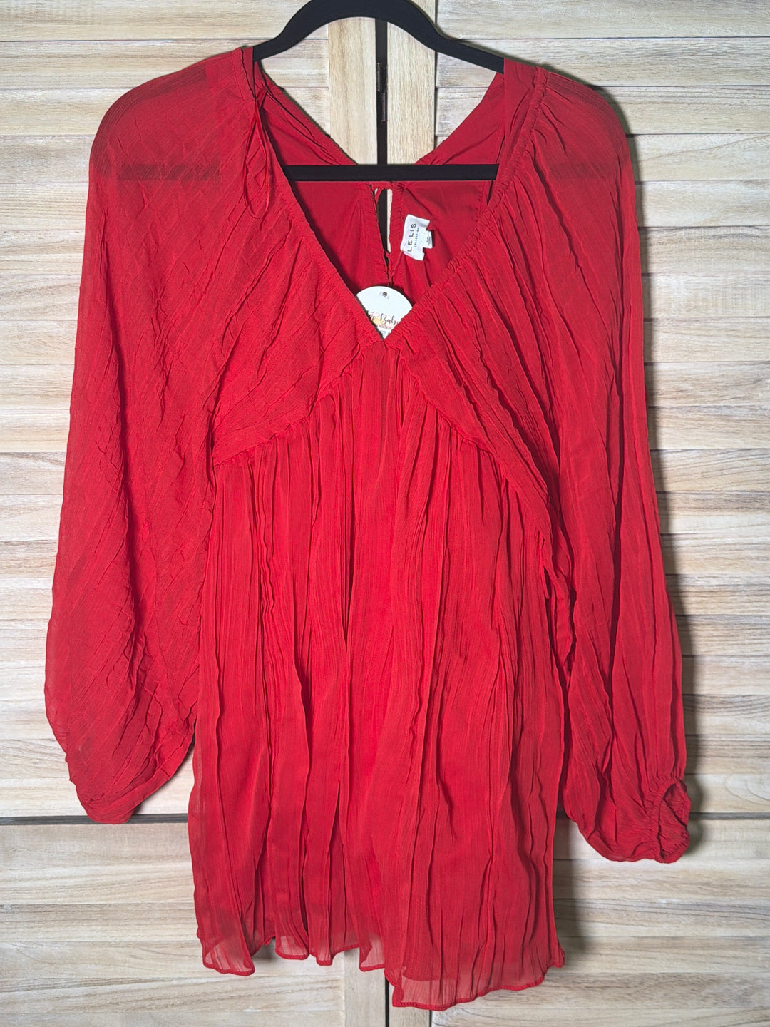 Felt A Spark Mini Dress