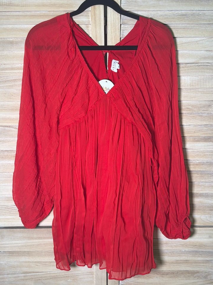 Felt A Spark Mini Dress